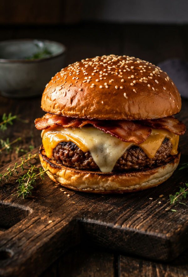 Hambúrguer Gourmet